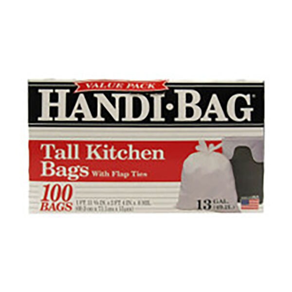 13 gal. Super Value Pack Trash Bags